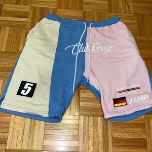 3XL Club Foreign Germany Racing Shorts